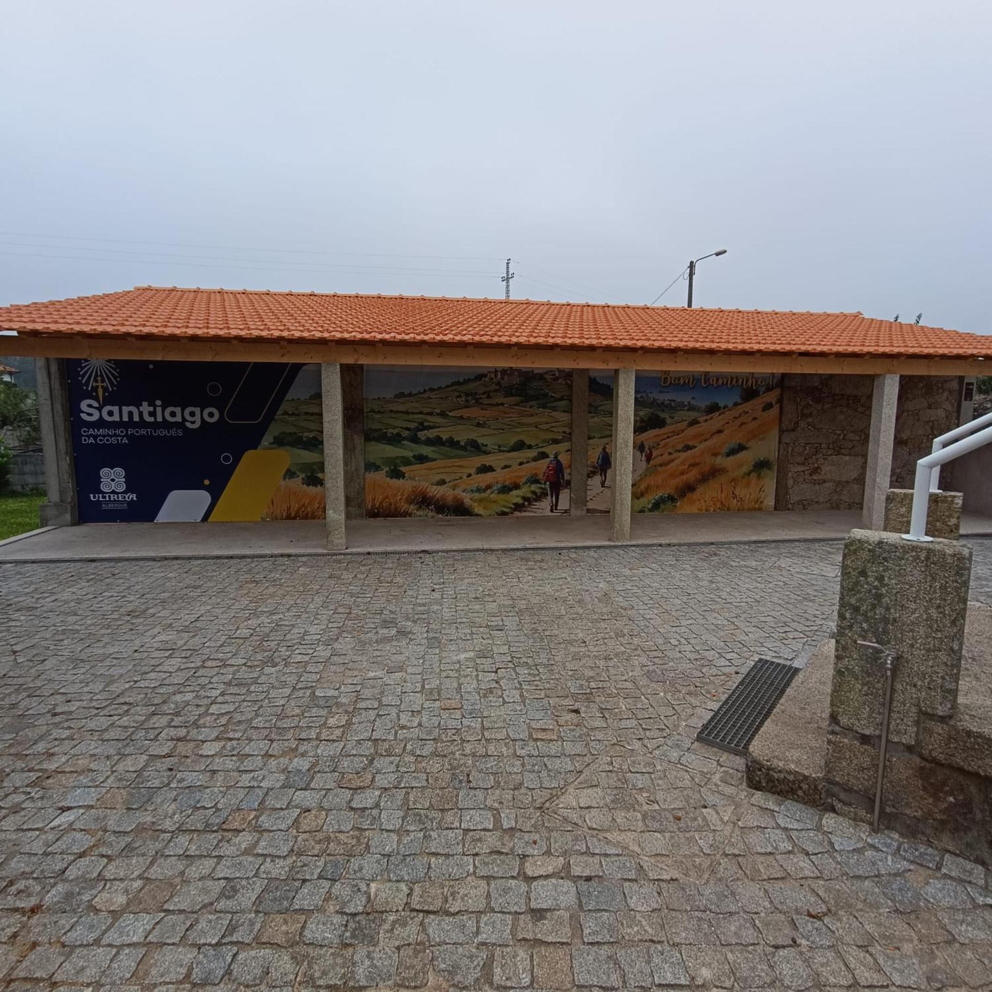 Albergue Ultreya Esposende Luaran gambar